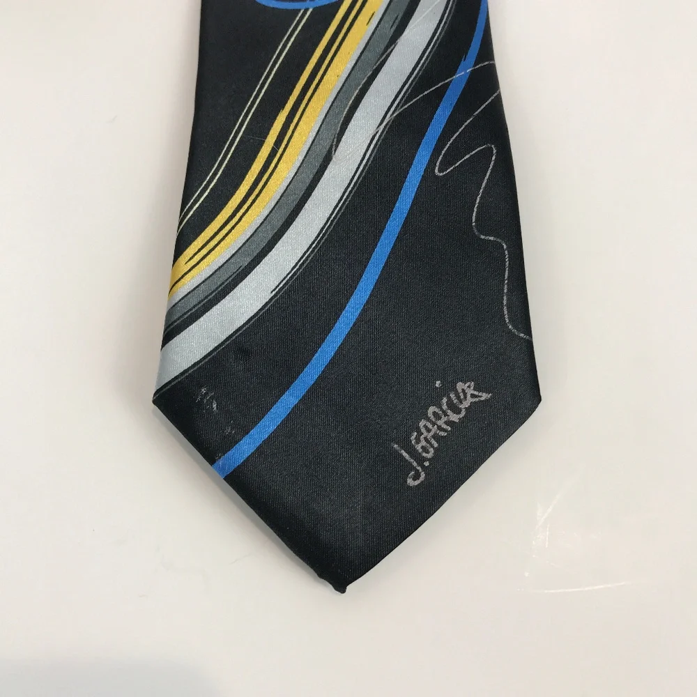 Jerry Garcia Tie Snail Garden